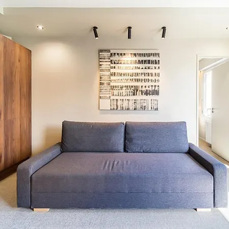 Escape In The Heart Of Lyon 4 People With Balcony Part-Dieu Exterior foto