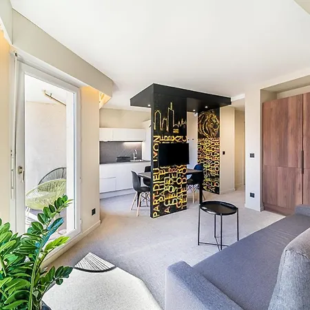 Escape In The Heart Of Lyon 4 People With Balcony Part-Dieu Exterior foto